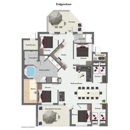 Strandblick - Dorf 1 12 Prázdninový dům